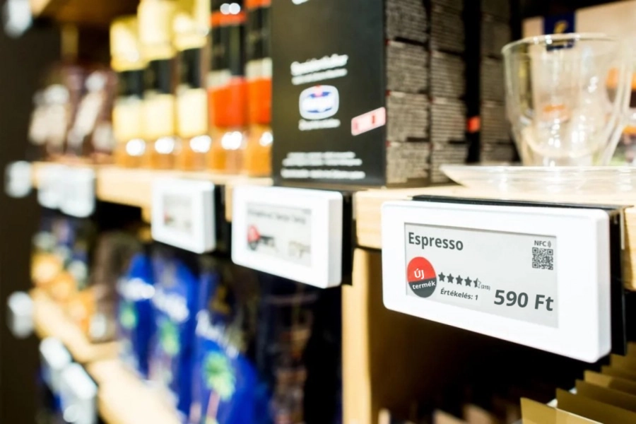 Okos címkék, okos üzletek